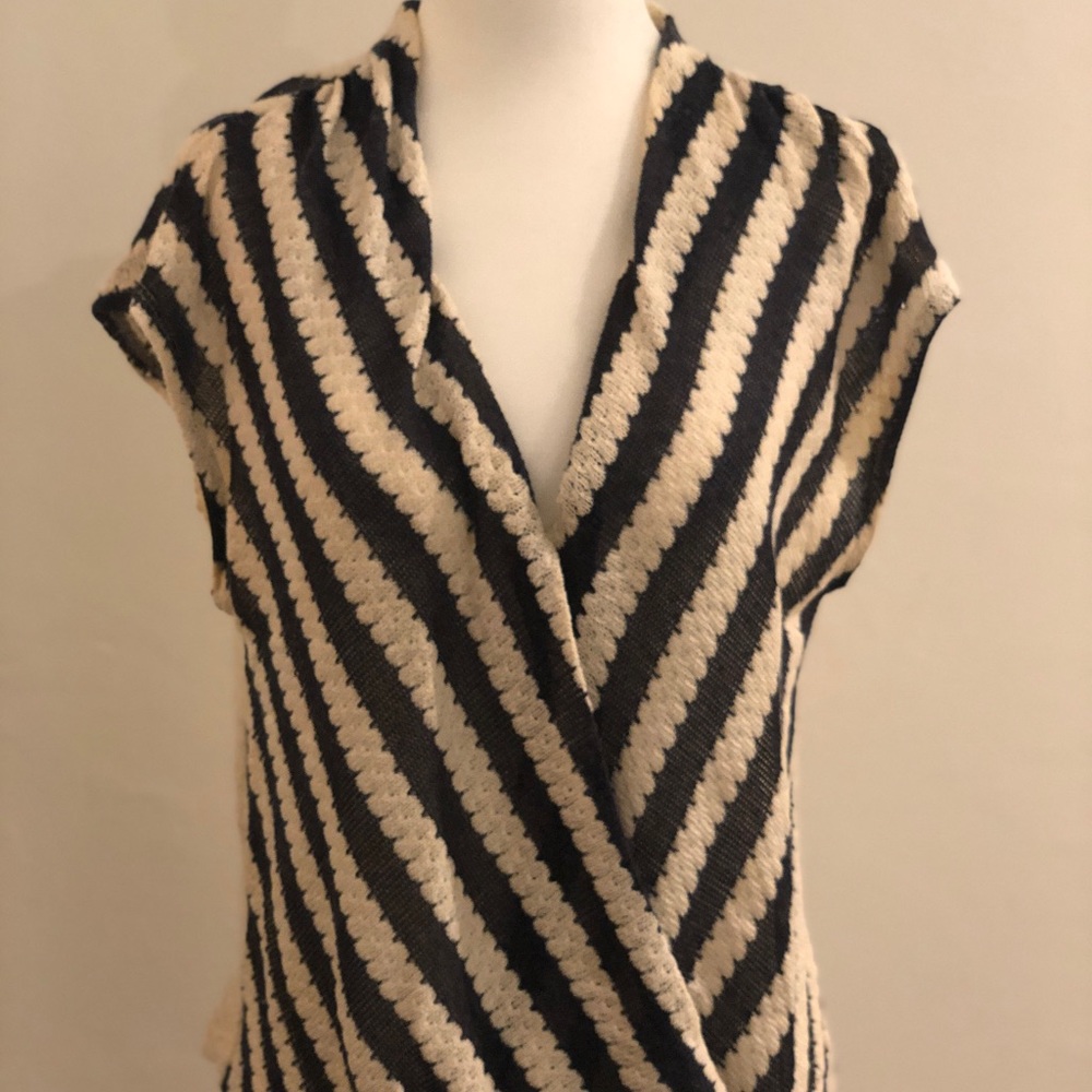 Ella Moss Eloisa Crossover Sweater